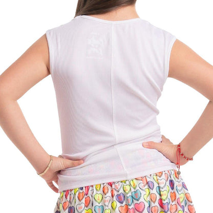 Girl's Candy Crush Tennis Tank Multicolor Girls Apparel LUCKY IN LOVE
