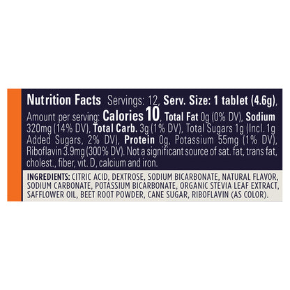 Hydration Drink Tabs Tube OTHER ACCESSORIES GU ENERGY LABS