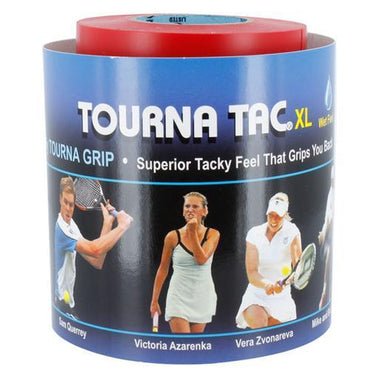 Tac XL 30 Pack Black Tennis Overgrip Grips TOURNA