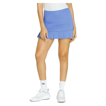 Women`s Columbus 14.5 Inch Tennis Skort Periwinkle TAIL 2XL Blue
