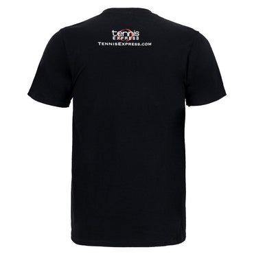 Play Pink Tennis Tee Black Womens Apparel TENNIS EXPRESS