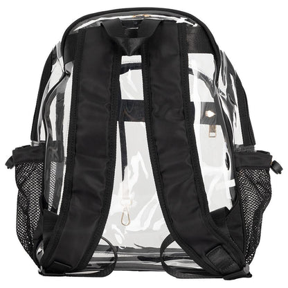 Clear Backpack Black Pickleball Bags And Backpacks MAYVAK