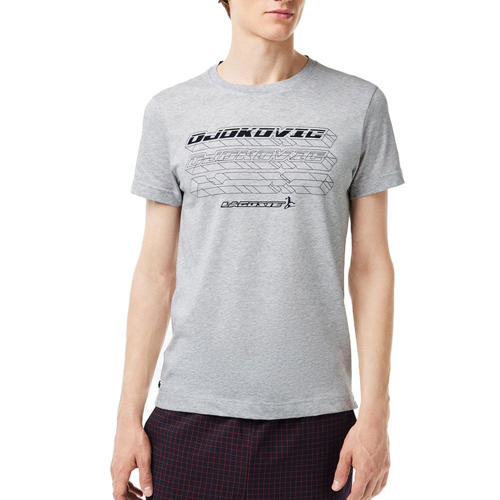 Men's Novak Djokovic Tennis T-Shirt/Cap Bundle Other LACOSTE
