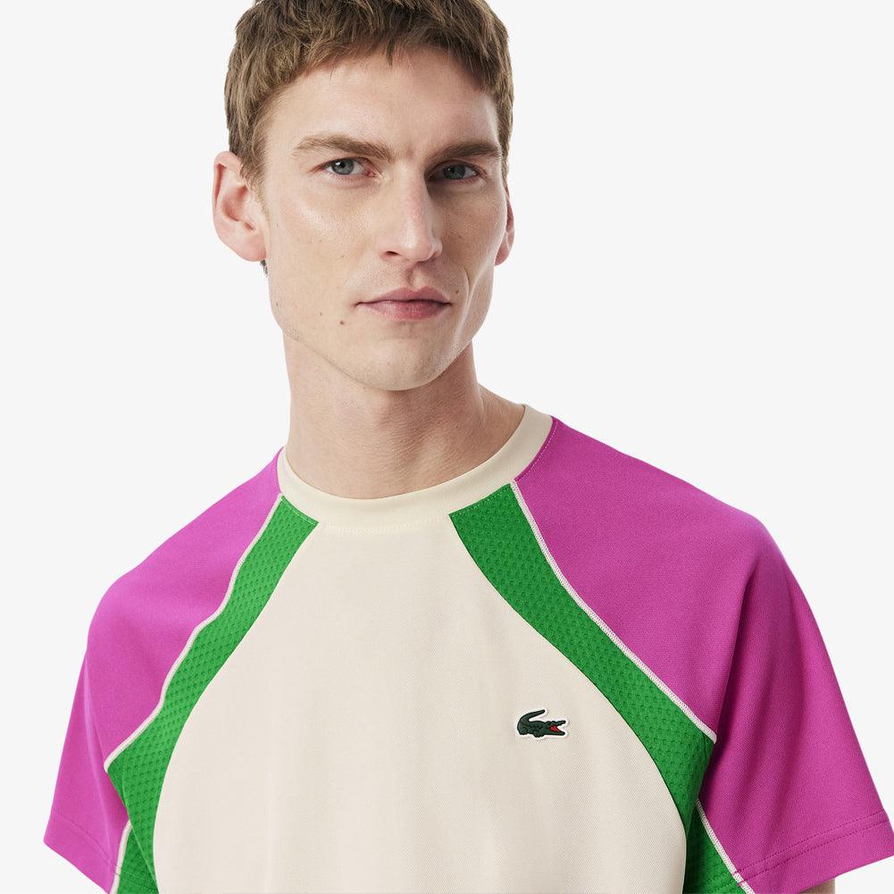 Men`s Ultra Dry Tennis Crew LACOSTE
