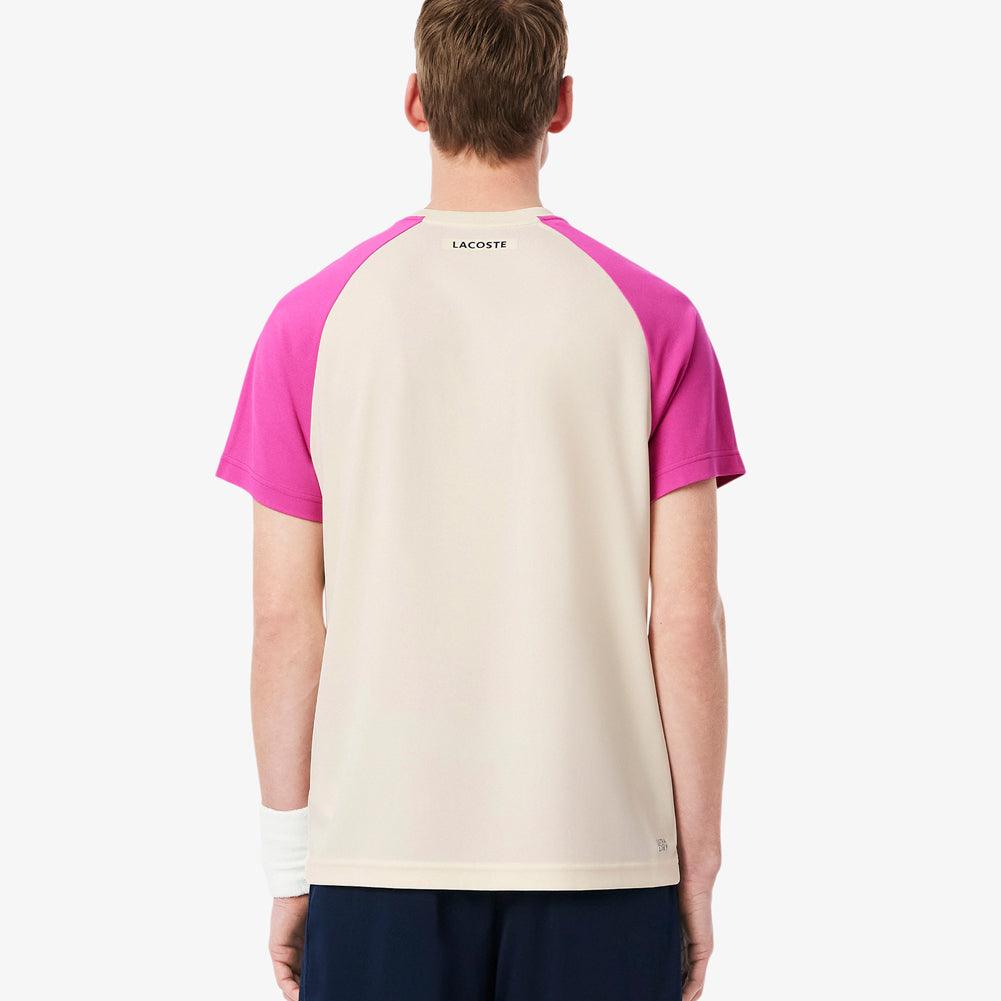 Men`s Ultra Dry Tennis Crew LACOSTE
