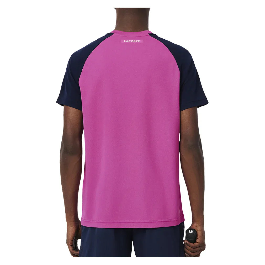 Men`s Ultra Dry Tennis Crew LACOSTE