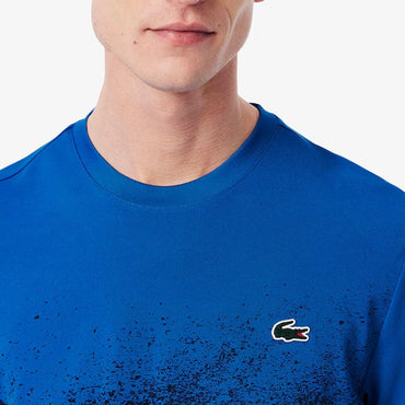 Men`s Novak Djokovic Ultra Dry Fan Tennis Crew LACOSTE