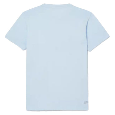 Boys' Oversized Croc Tennis Top Rill and Gipsy Blue LACOSTE