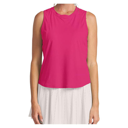 Women`s Performance Tennis Tank Dragon Fruit THRIVE SOCIETE XS Pink