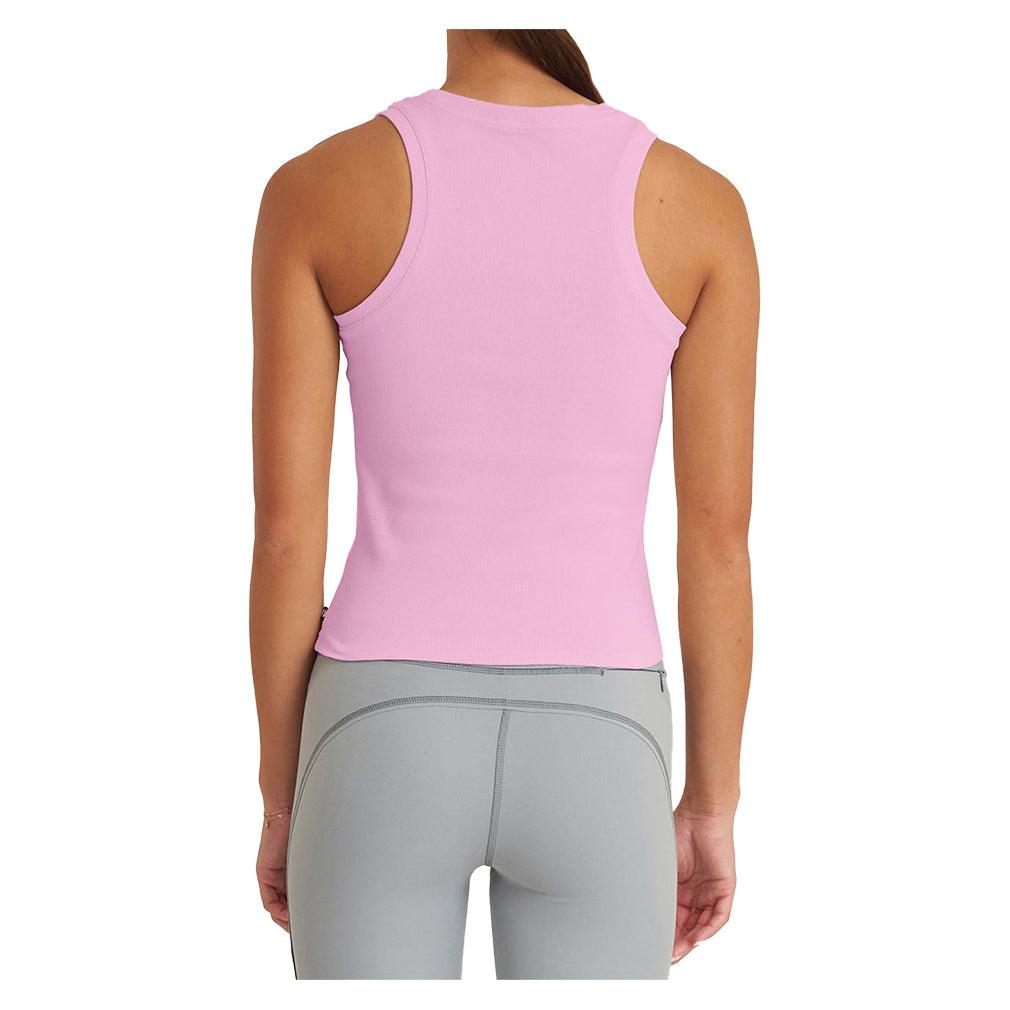 Women`s Classic Crew Neck Tennis Tank Azalea THRIVE SOCIETE