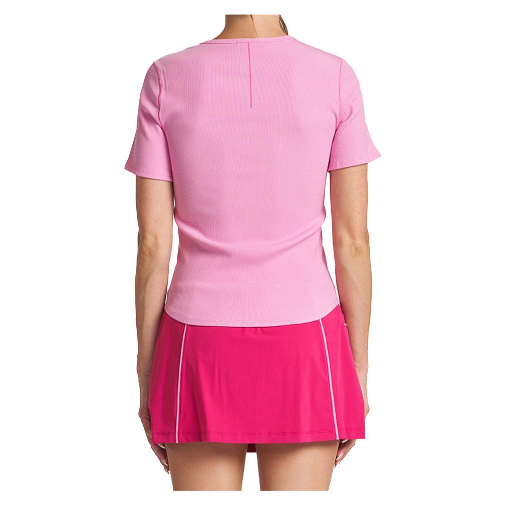 Women`s Essential Ladder Stitch Tennis Top Azalea THRIVE SOCIETE
