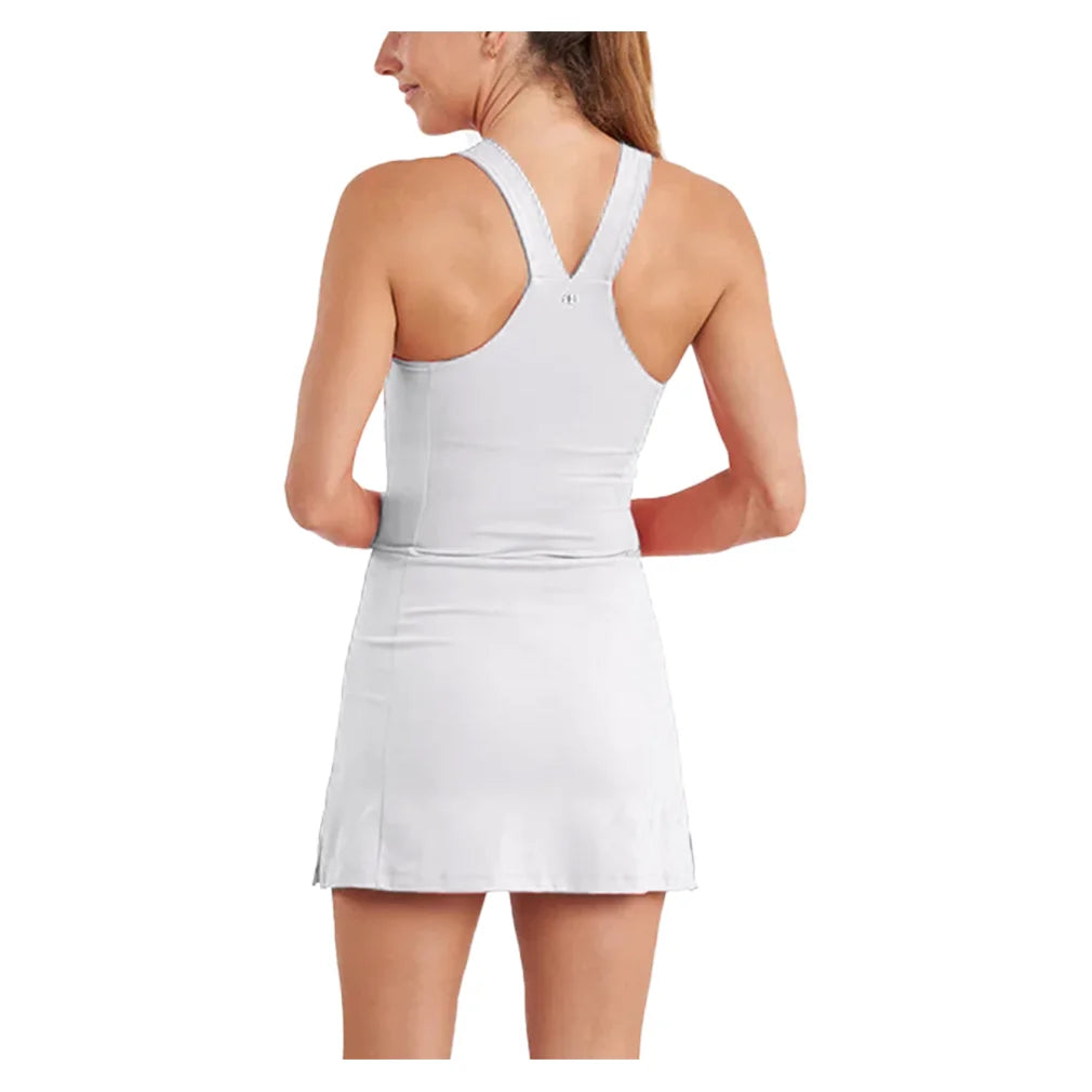Women`s Endure Step In Tennis Dress White THRIVE SOCIETE