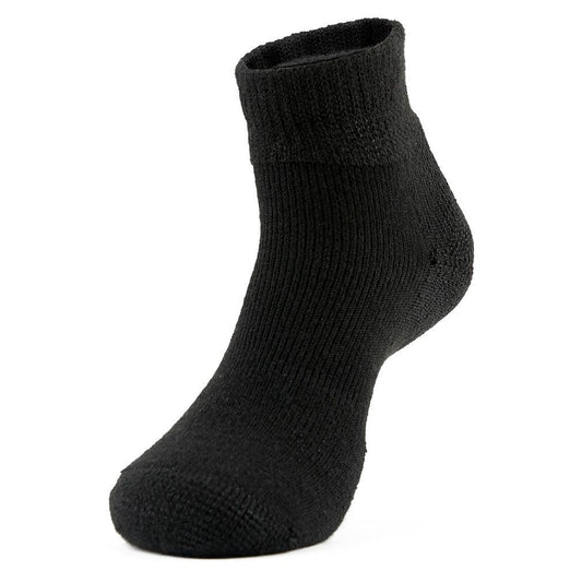 Tennis Max Cushion Ankle Socks SOCKS THORLO Black LARGE