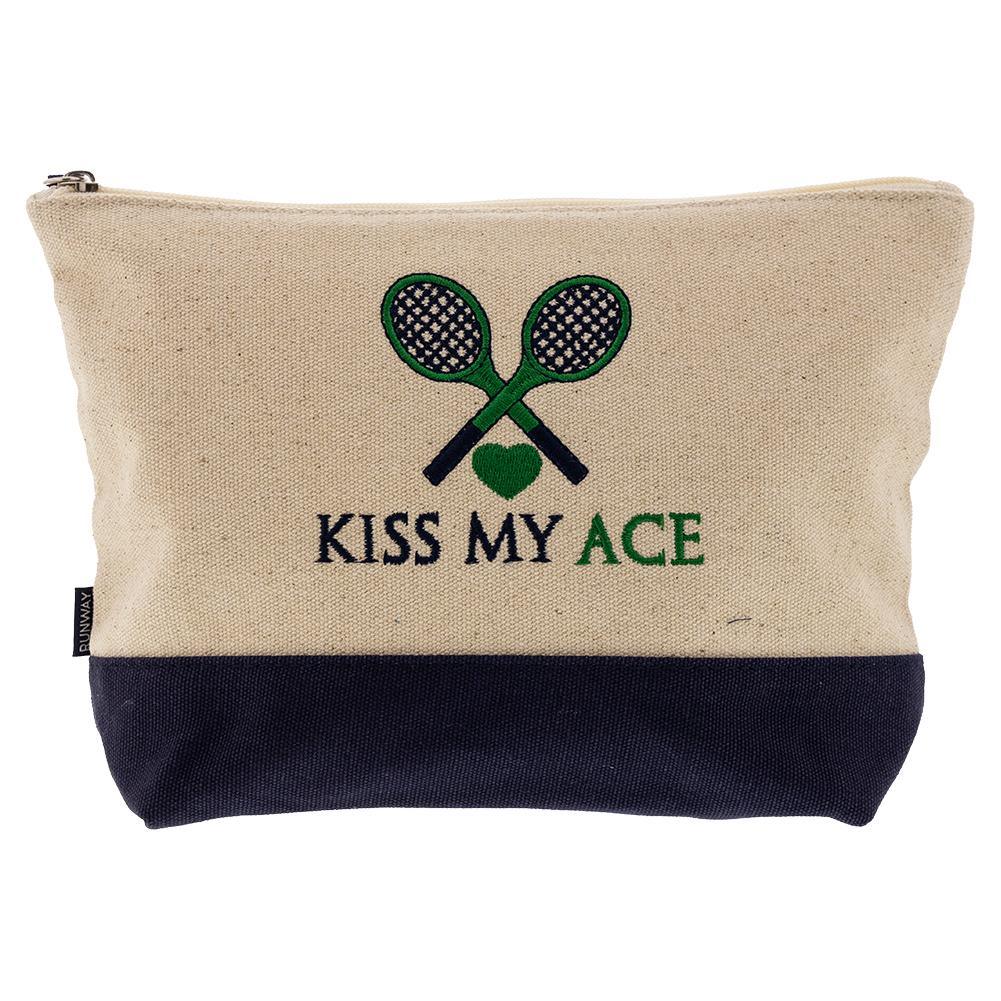 Tennis Pouch Kiss My Ace Pickleball Bags And Backpacks RUNWAY ATHLETICS