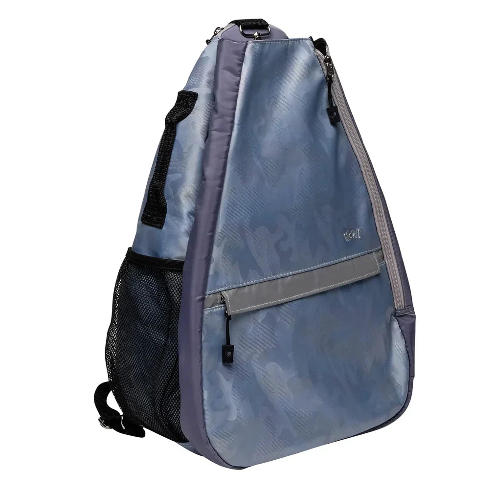 Women`s Tennis Backpack GLOVE IT ONE_SIZE 431_URBAN_BLEU