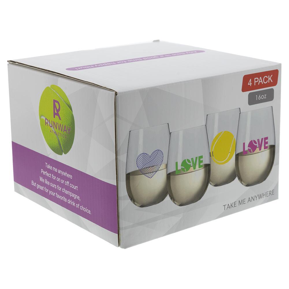Tennis Tumbler Boxed Set Other Accessories RUNWAY ATHLETICS