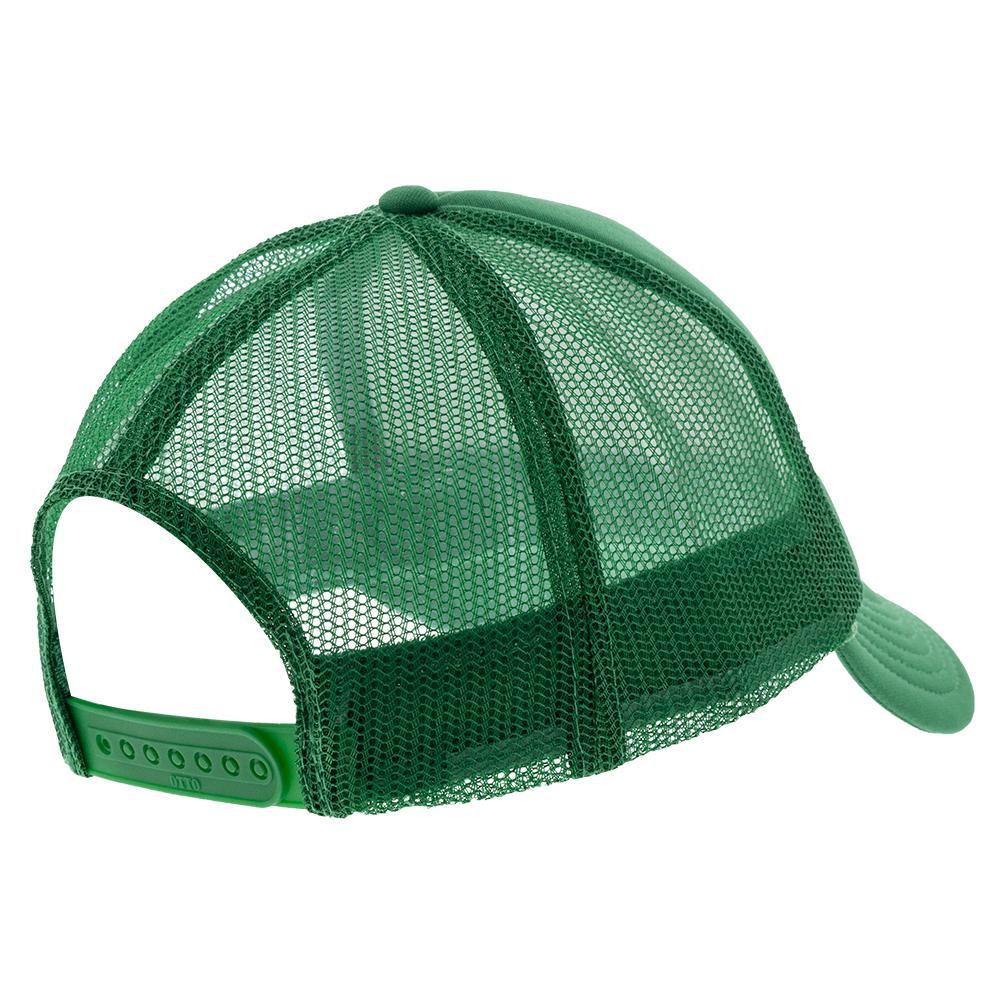 Pickleball Trucker Hat Green Caps And Visors RUNWAY ATHLETICS
