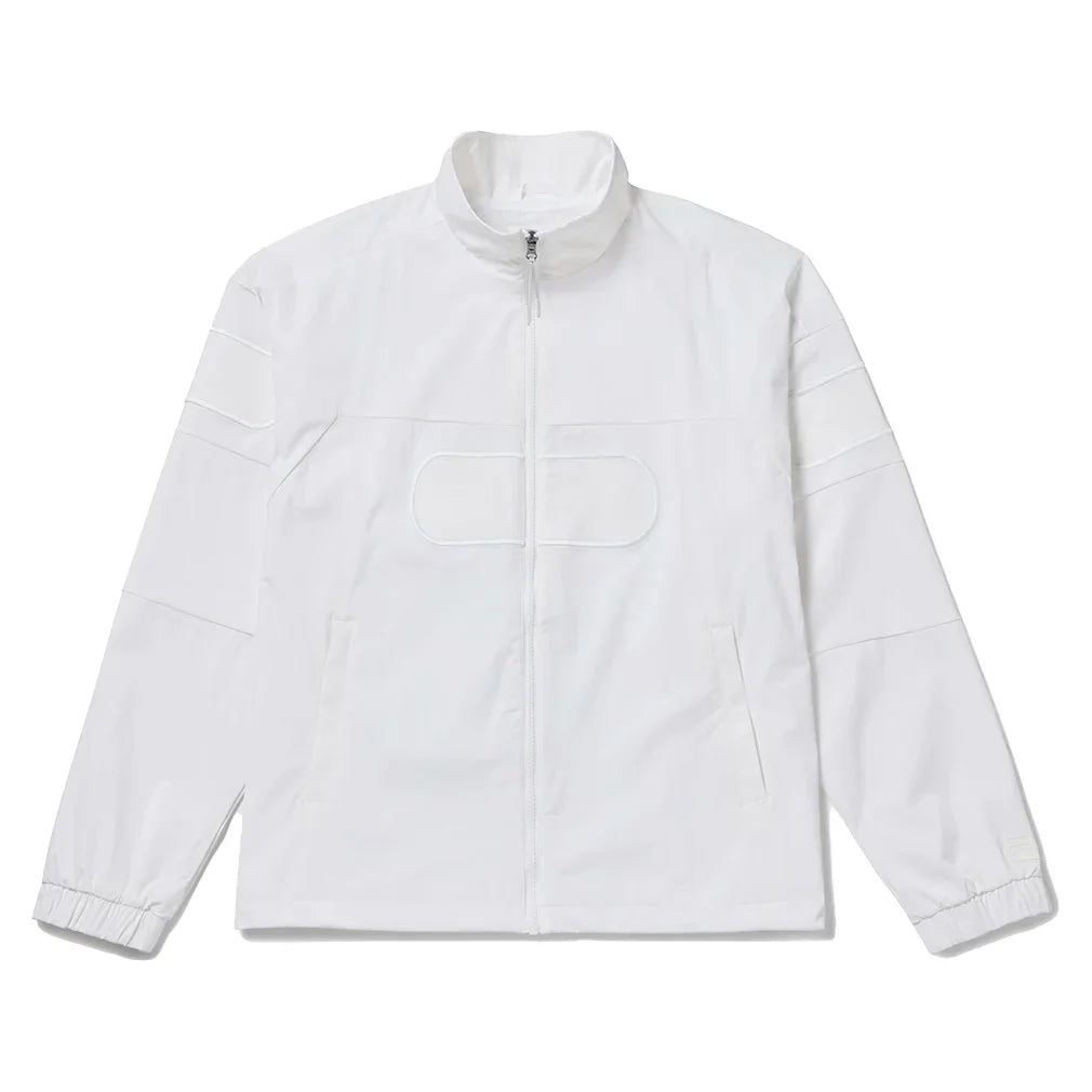 Unisex Center Court Ace Podium Tennis Jacket White and Black FILA