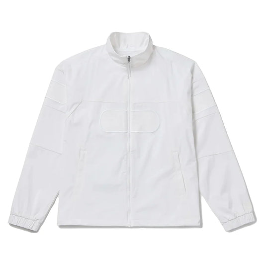 Unisex Center Court Ace Podium Tennis Jacket White and Black FILA S