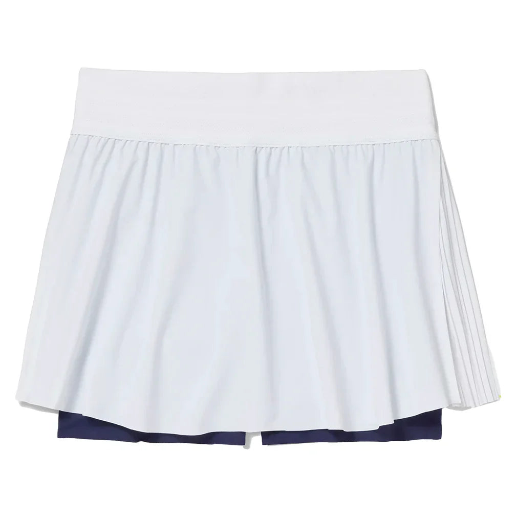 Women`s Center Court Swift 13.5 Inch Tennis Skort White and Skyway FILA XS White