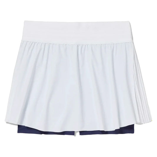 Women`s Center Court Swift 13.5 Inch Tennis Skort White and Skyway FILA XS White