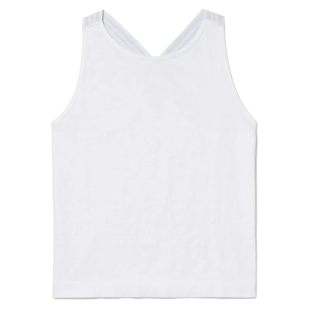Women`s Center Court Seamless Tennis Tank White FILA XS White