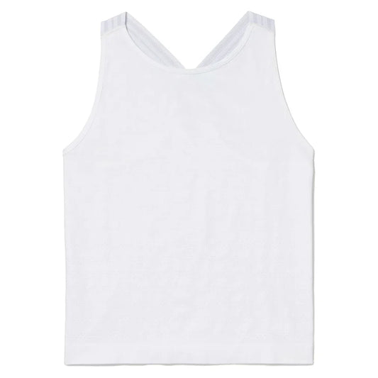 Women`s Center Court Seamless Tennis Tank White FILA XS White