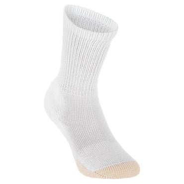 Tennis Max Cushion Crew Socks Socks THORLO White MEDIUM