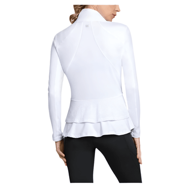 Women's Rachel Tennis Jacket Chalk Womens Apparel TAIL