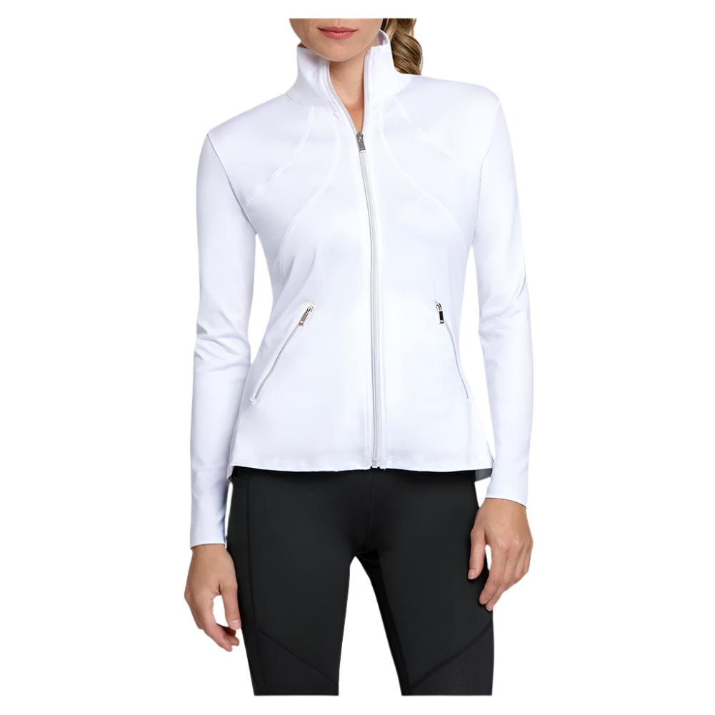 Women's Rachel Tennis Jacket Chalk Womens Apparel TAIL