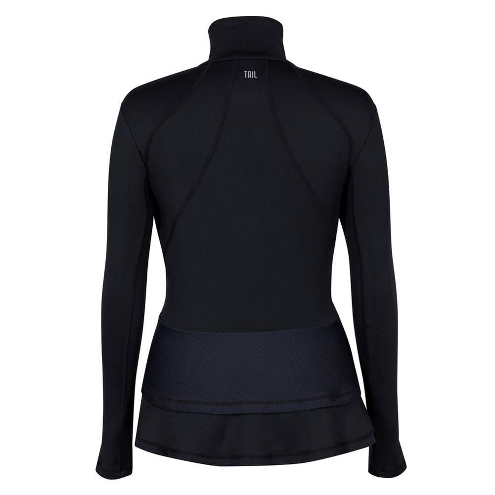Women's Rachel Tennis Jacket Onyx Womens Apparel TAIL