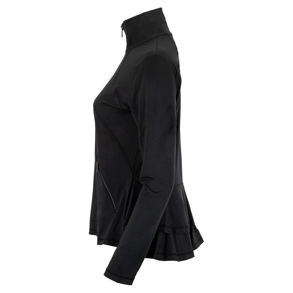 Women's Rachel Tennis Jacket Onyx Womens Apparel TAIL