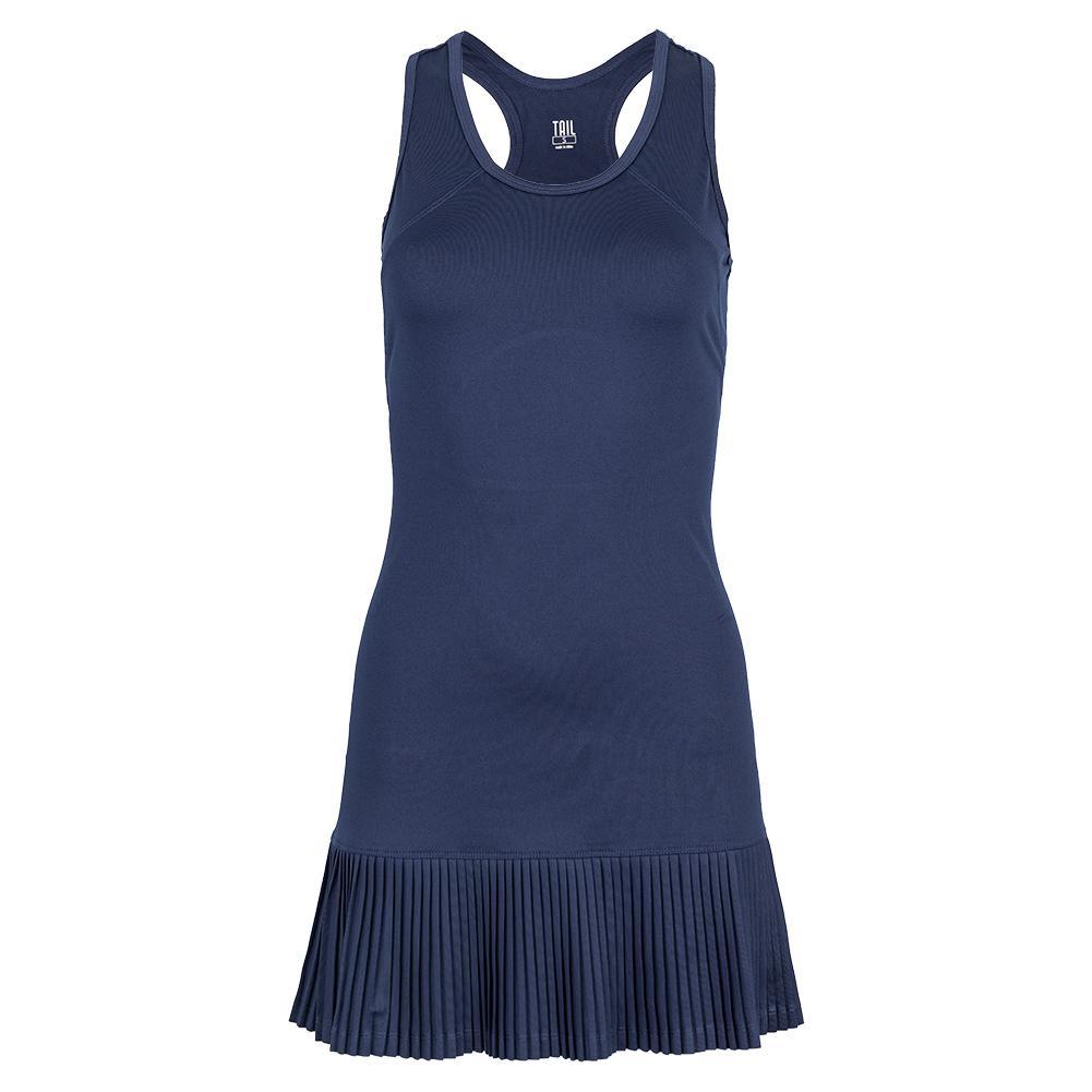 Women's Coletta Tennis Dress Navy Blue Womens Apparel TAIL