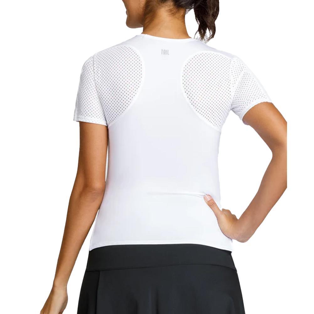 Women's Katy Short Sleeve Tennis Top Womens Apparel TAIL