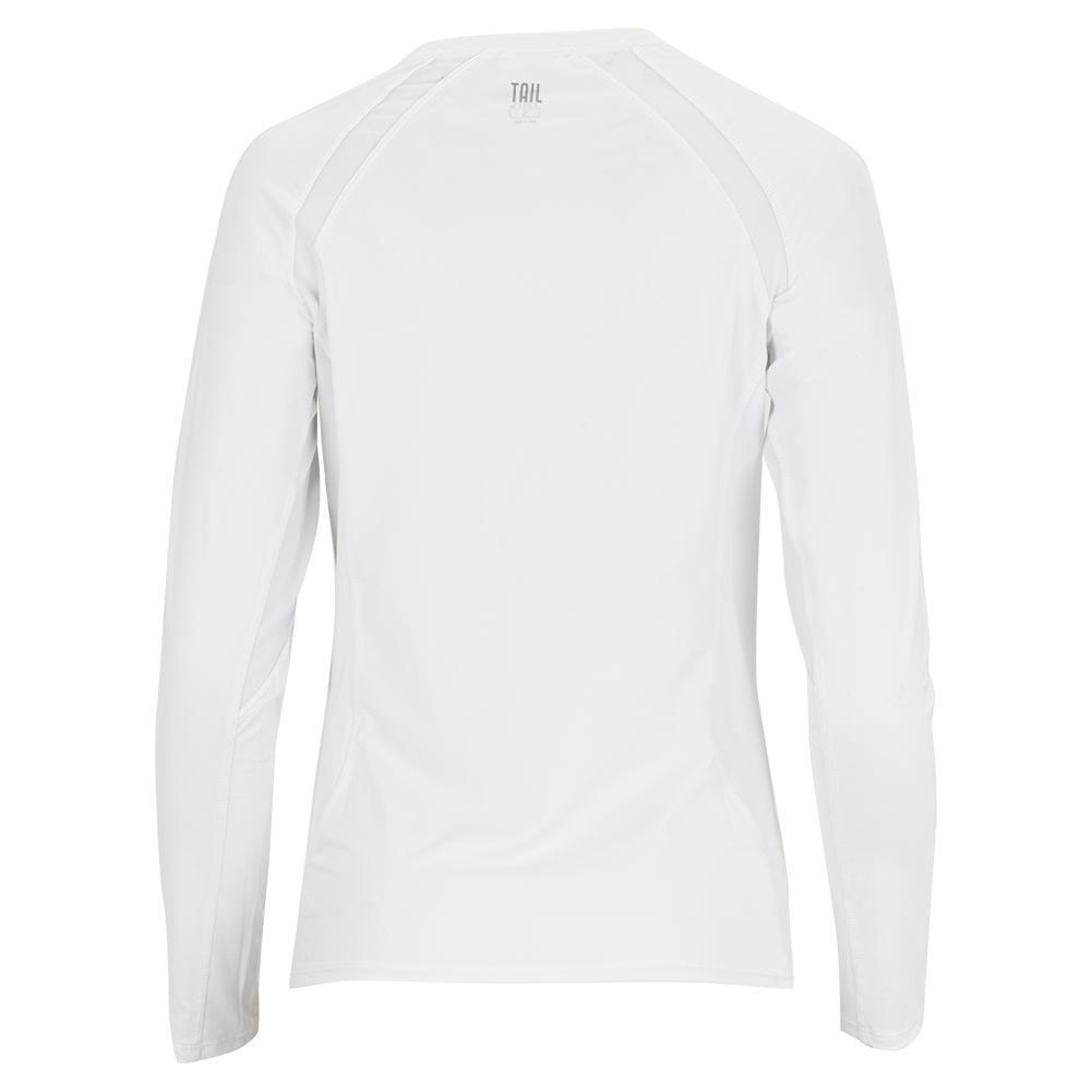 Women's Alda Long Sleeve Tennis Top Womens Apparel TAIL