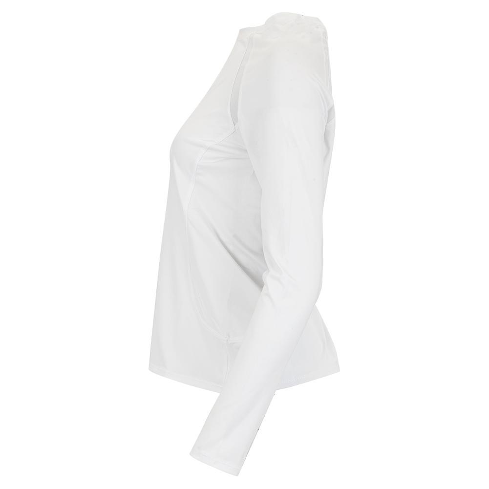 Women's Alda Long Sleeve Tennis Top Womens Apparel TAIL