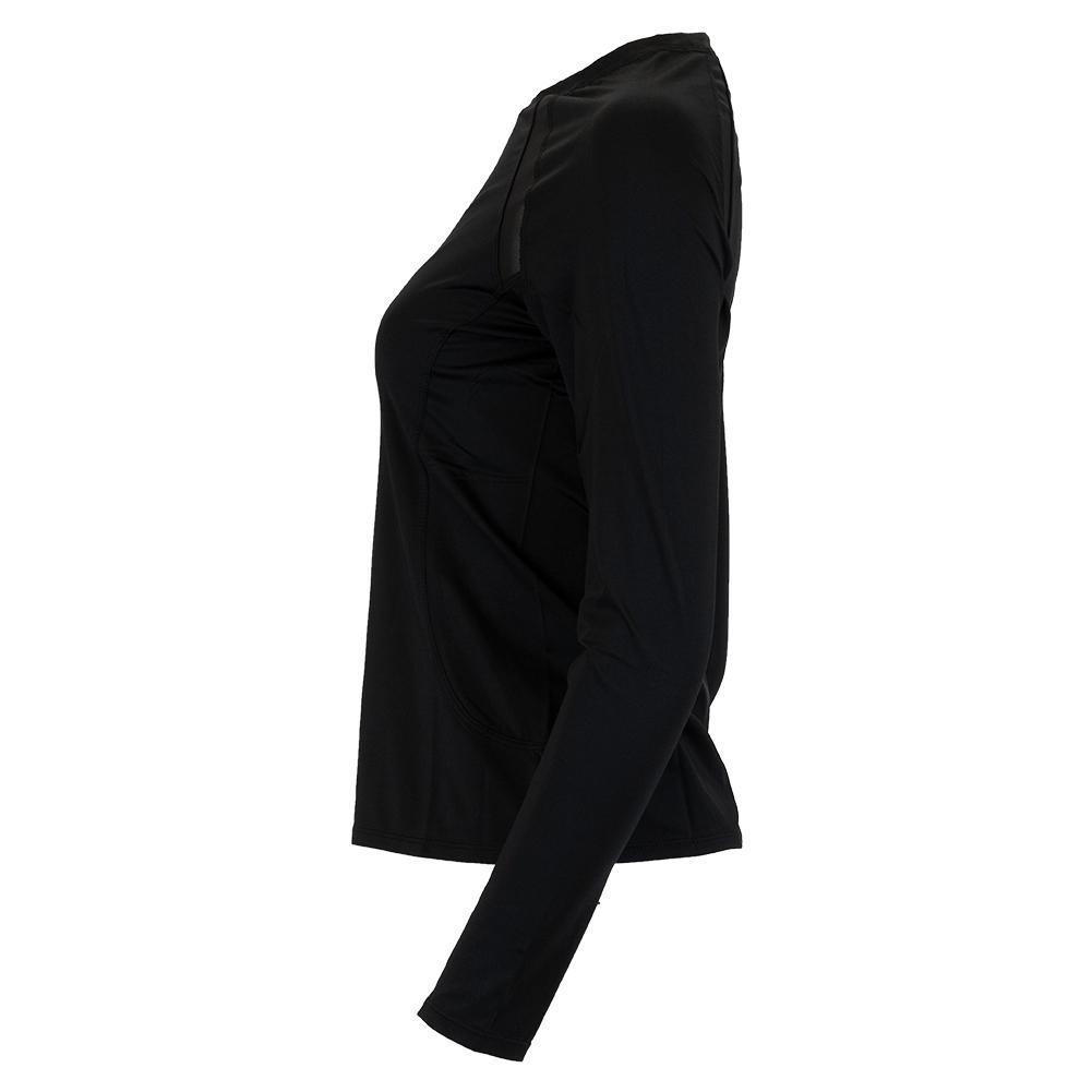 Women's Alda Long Sleeve Tennis Top Womens Apparel TAIL