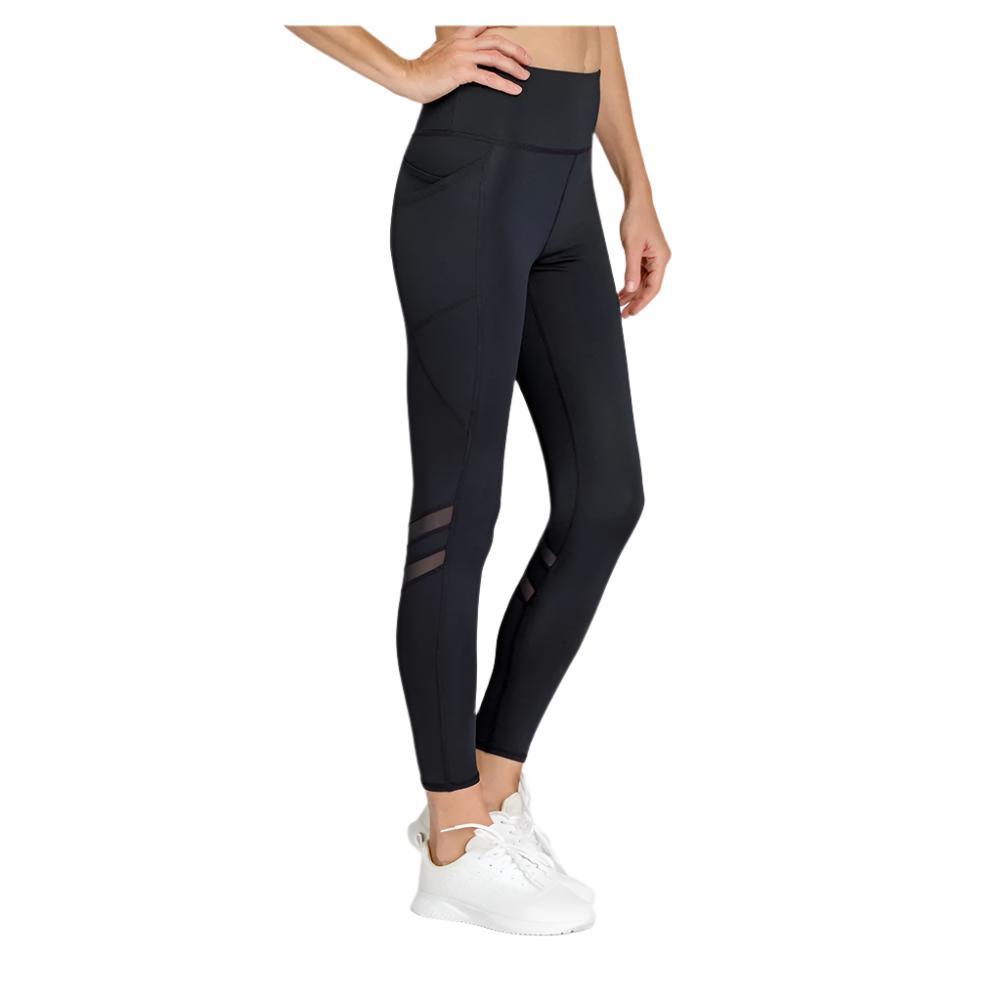 Women's Leon Hi-Rise Tennis Legging Onyx Womens Apparel TAIL XS