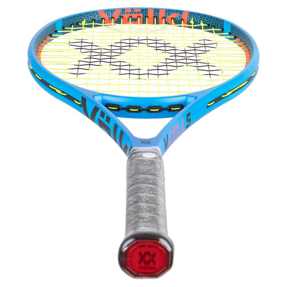 V-Cell 5 Tennis Racquet Top Tennis Racquets VOLKL 1 - 4 1/8
