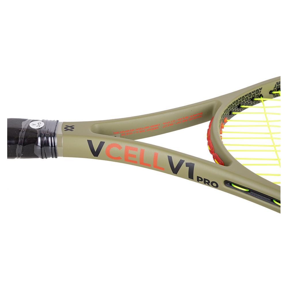 V-Cell V1 Pro Tennis Racquet Racquets VOLKL