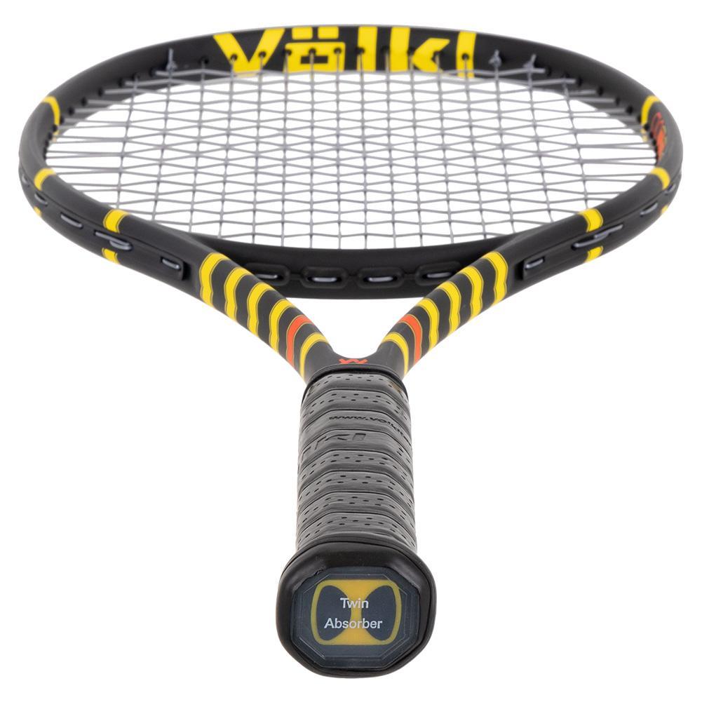 C10 Pro Black Tennis Racquet Tournament Gear VOLKL 2 - 4 1/4