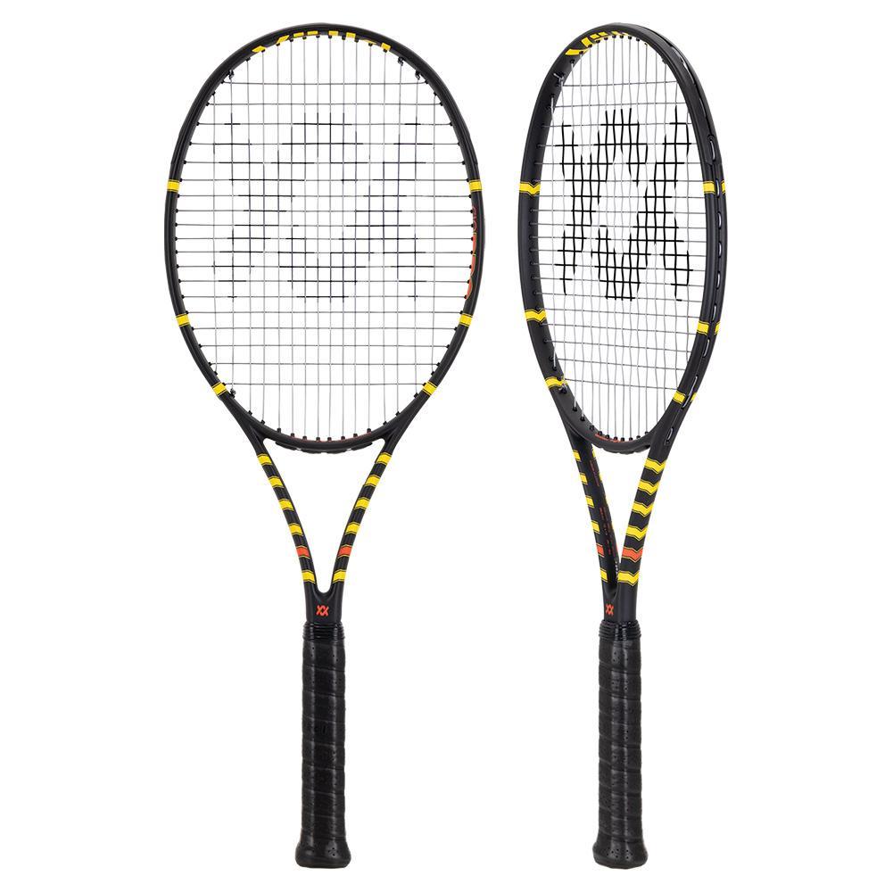 C10 Pro Black Tennis Racquet Tournament Gear VOLKL
