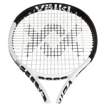 Team Speed Prestrung White and Black Tennis Racquet Racquets VOLKL 1 - 4 1/8