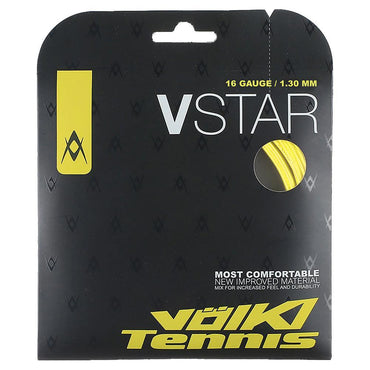 V-Star Tennis String Neon Yellow Strings VOLKL 17