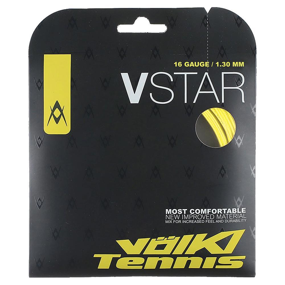 V-Star Tennis String Neon Yellow Strings VOLKL 17