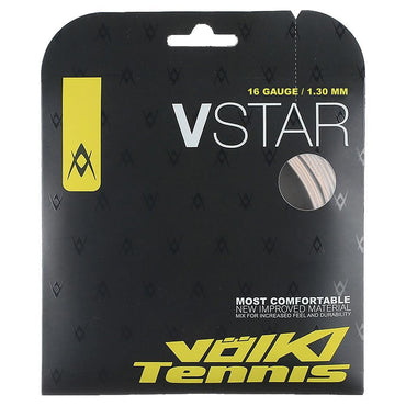 V-Star Tennis String White Strings VOLKL 18
