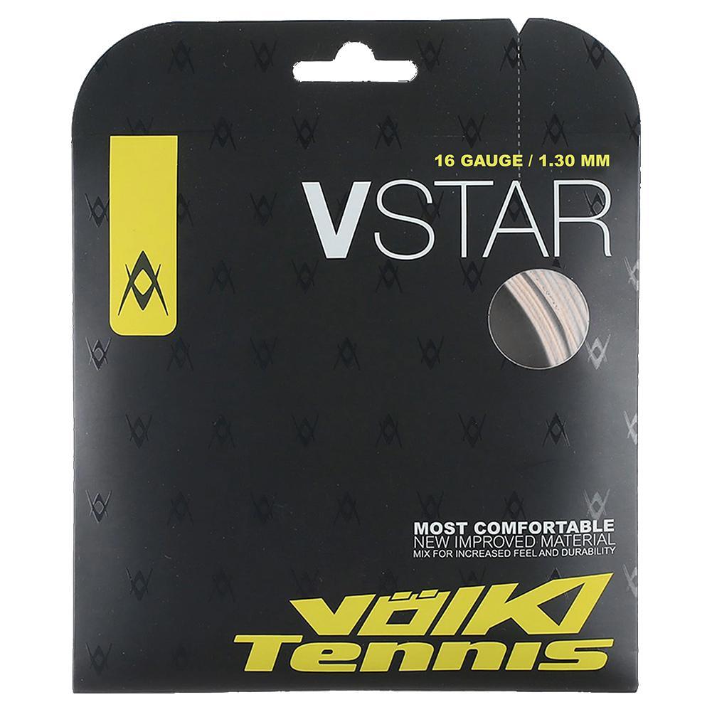 V-Star Tennis String White Strings VOLKL 18