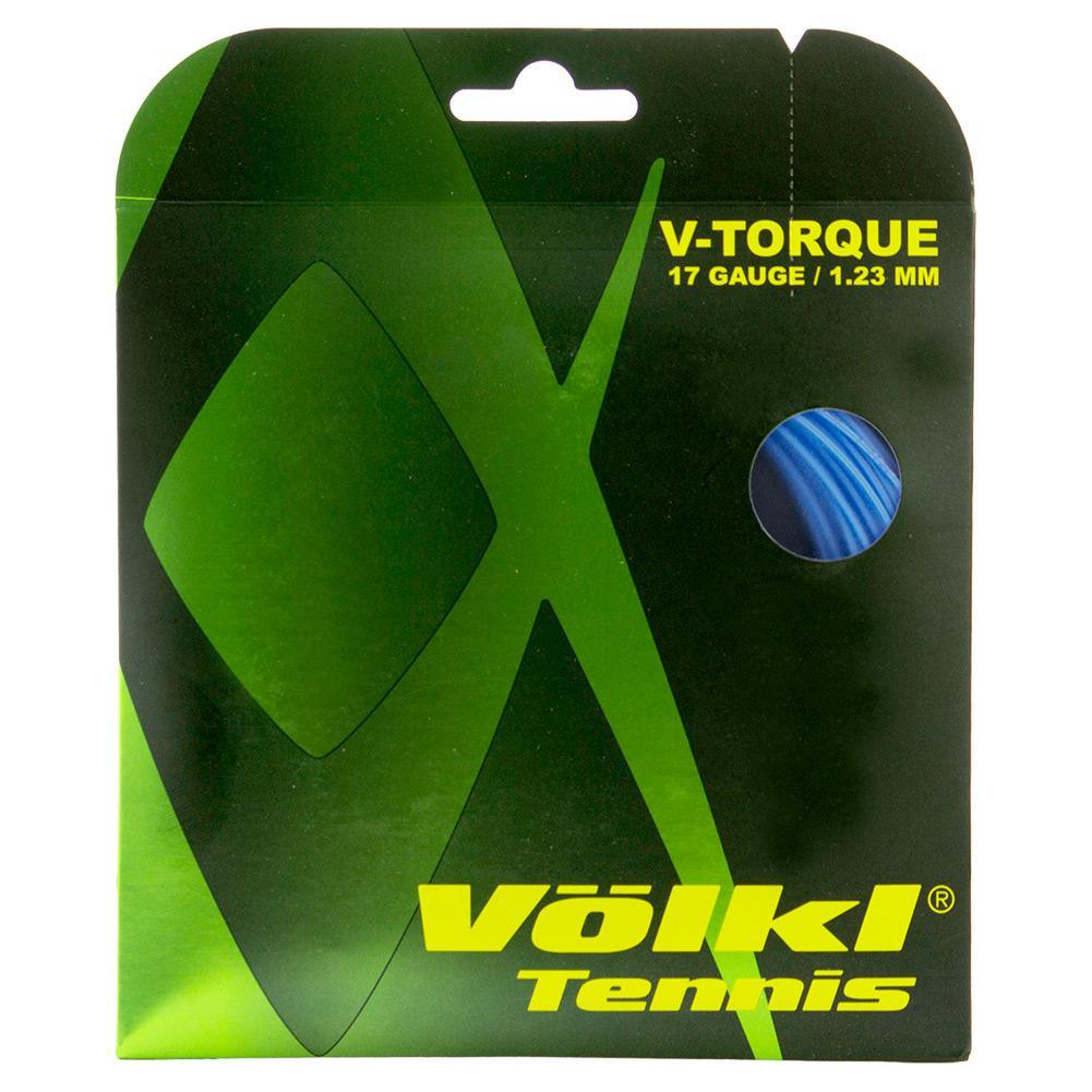V-Torque Tennis String Dark Blue Strings VOLKL 16