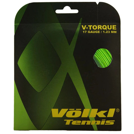 V Torque 17G Tennis String Neon Green STRINGS VOLKL green