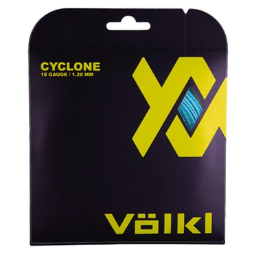 Cyclone 18g Tennis String Neon Blue Strings VOLKL
